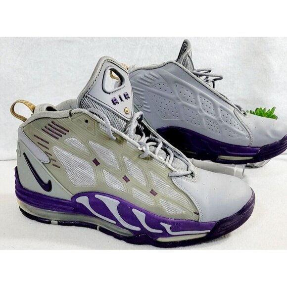 Nike Air Max Pillar Style# 525226-003 Purple Gray Dead Stock ‎ Men Sneakers 10.5 - Picture 1 of 11